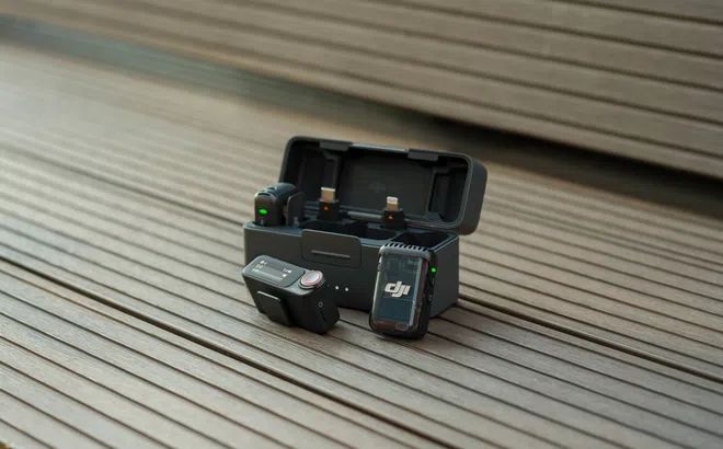 DJI Mic 2: Nâng cao khả năng ghi âm chuyên nghiệp xuất sắc