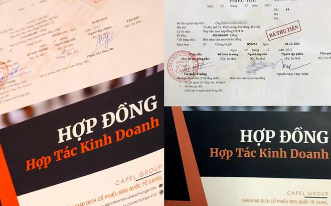 Chiêu trò "gọi vốn" của Công ty Capel