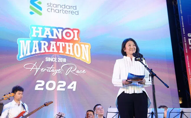 Bứt phá, vươn xa - Standard Chartered Marathon Di sản Hà Nội 2024 chính thức mở đăng ký