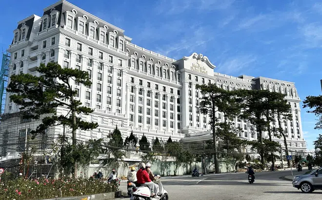 Đóng tiền "hợp thức" sai phạm công trình siêu khách sạn 5 sao Merperle Dalat Hotel?