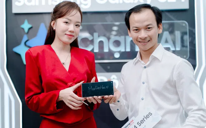 Di Động Việt mở bán sớm Samsung Galaxy S24 series toàn hệ thống