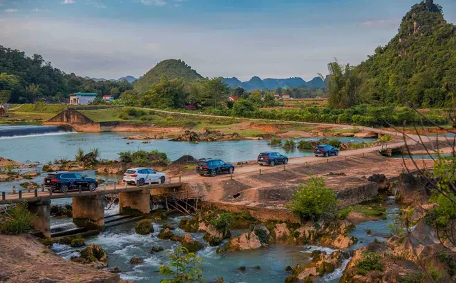 THACO AUTO tổ chức “Hành trình BMW X-Venture, khám phá vẻ đẹp Đông Bắc Việt Nam”