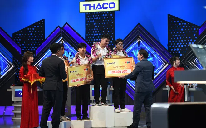 THACO nâng mức giải thưởng cho chương trình Đường lên đỉnh Olympia 2023