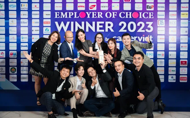PNJ là Top 1 “Nhà tuyển dụng được yêu thích nhất 2023” ngành bán lẻ, bán sỉ