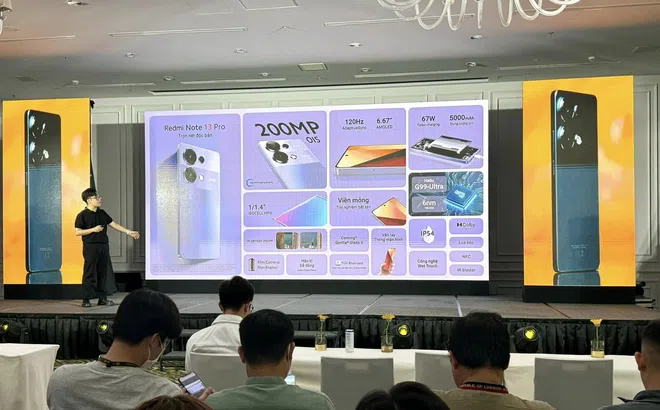 Redmi Note 13 Pro trình làng thị trường Việt Nam