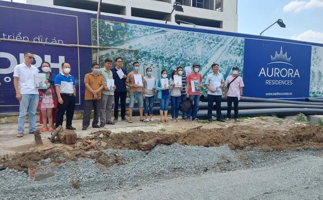 Tp.HCM: Chủ đầu tư dự án Aurora quận 8 bị ngừng sử dụng hóa đơn