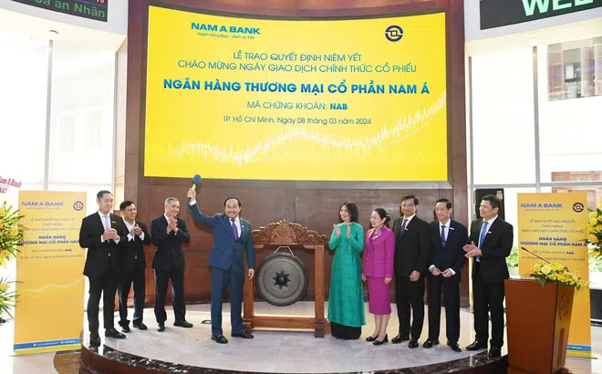 HoSE chào đón “tân binh” NAB