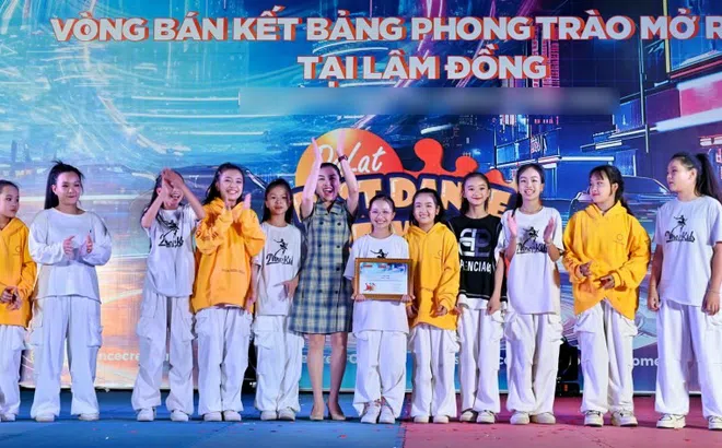 Nhóm nhảy nhí khiến Viết Thành vỡ oà cảm xúc tại Dalat Best Dance Crew 2024