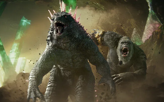 Godzilla x Kong: Đế Chế Mới chính thức khởi chiếu
