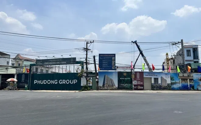 Dự án Phú Đông Sky One chưa đủ điều kiện mở bán
