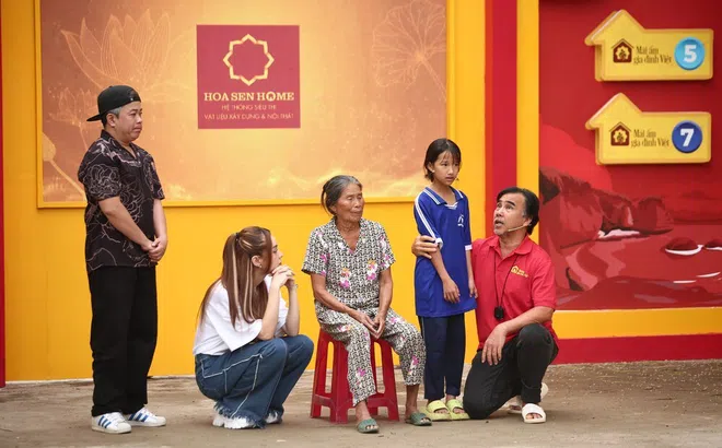 MC Quyền Linh đồng hành cùng Tập đoàn Hoa Sen thực hiện lời hứa trao tặng “mái ấm” mới cho em nhỏ mồ côi cha