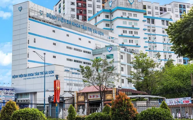 Bệnh viện Đa khoa Tâm trí Sài Gòn bị phạt 45 triệu đồng