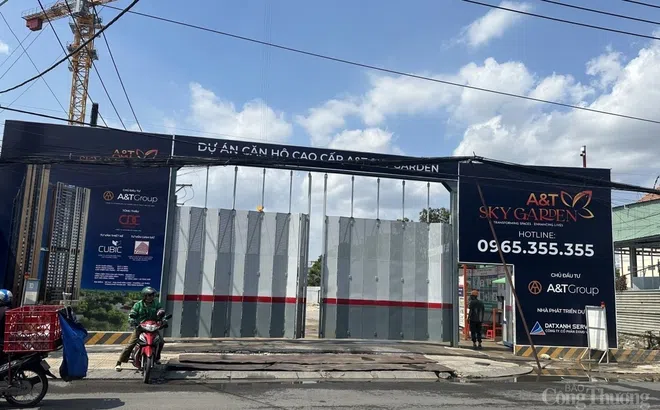 Bình Dương: Vừa khởi công, chủ đầu tư dự án A&T Sky Garden đã vội 'gặt lúa non'