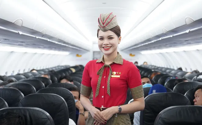 Chào ngày đôi 5/5, Vietjet tung hàng triệu vé bay giảm đến 55%