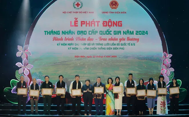 THACO tham dự Lễ phát động Tháng Nhân đạo cấp quốc gia năm 2024