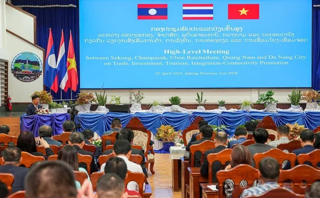 Lãnh đạo THILOGI tham dự Hội nghị liên kết hành lang kinh tế Đông – Tây