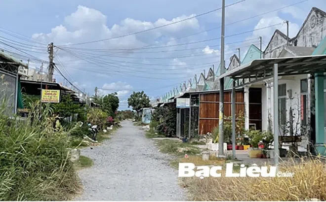 Nhiều sai phạm tại Dự án Khu tái định cư đường Cao Văn Lầu, thành phố Bạc Liêu
