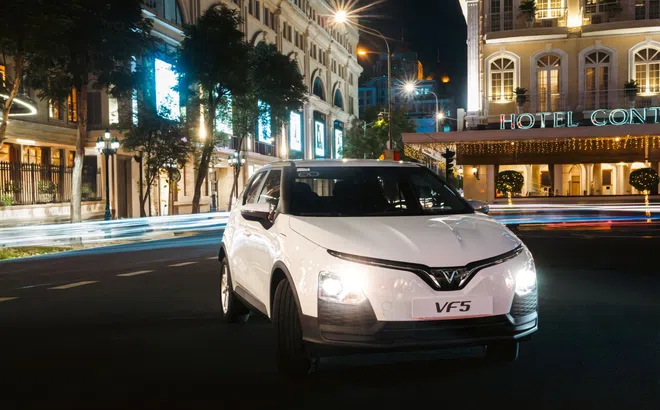 VinFast VF 5 Plus - Món hời cho người trẻ mua xe lần đầu