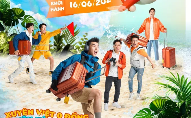 Chương trình 2 Ngày 1 Đêm mùa 3 công bố lịch phát sóng trong tháng 6