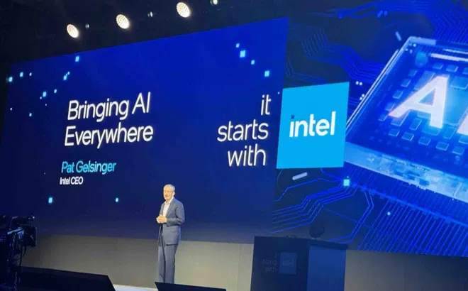 Intel thúc đẩy phổ biến trí tuệ nhân tạo đến mọi nơi