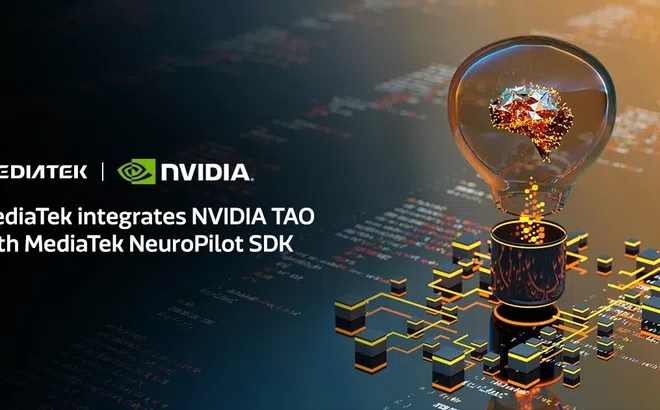 COMPUTEX 2024: MediaTek tích hợp NVIDIA TAO ToolKit vào NeuroPilot SDK, thúc đẩy phát triển AI biên trong IoT