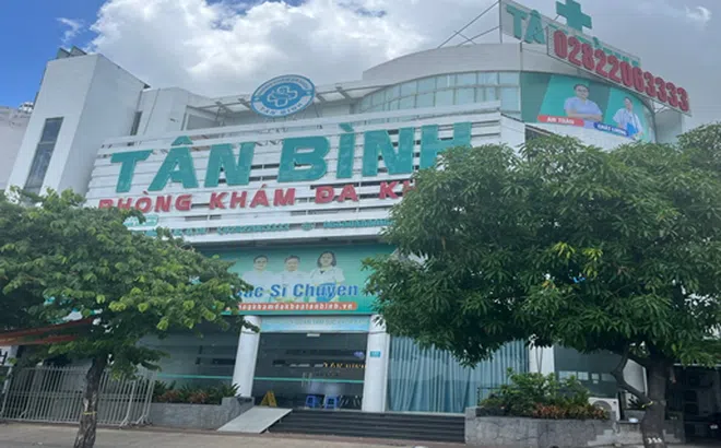 Tạm đình chỉ Phòng khám đa khoa Tân Bình có nguy cơ ảnh hưởng an toàn người bệnh