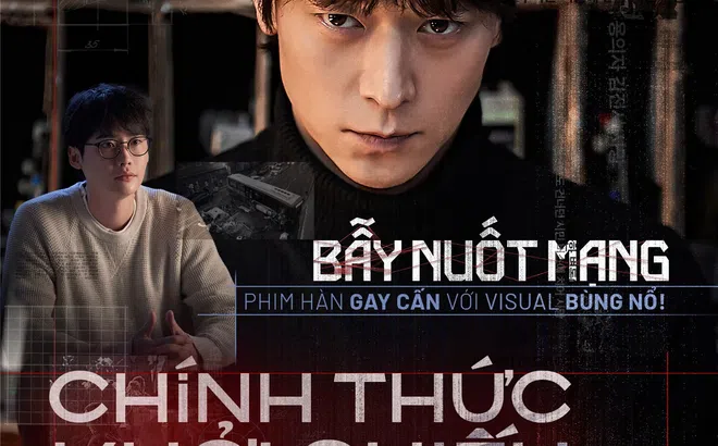 Bẫy Nuốt Mạng tràn ngập thuyết âm mưu, lôi cuốn khán giả trong 99 phút căng như dây đàn