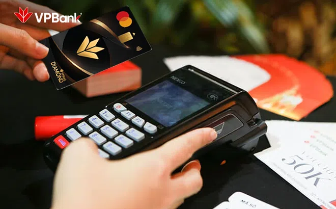 VPBank đứng đầu thị trường về tổng doanh số sử dụng thẻ tín dụng