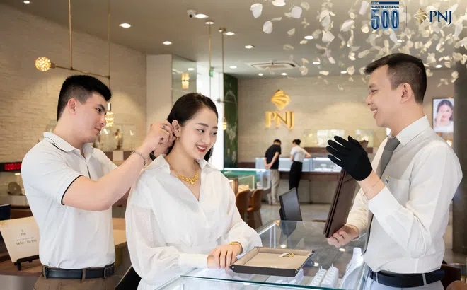 Lần đầu tiên Fortune đưa PNJ vào Fortune Southeast Asia 500