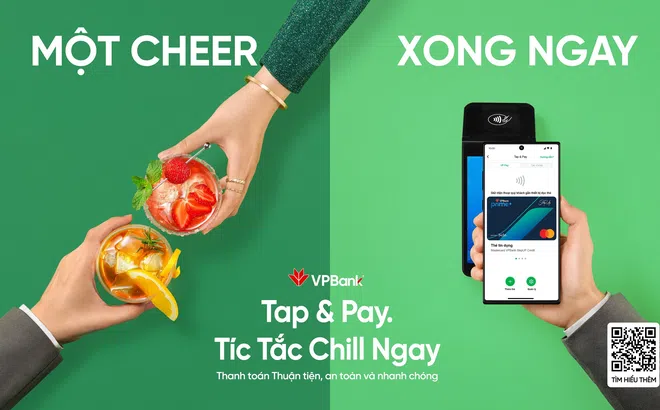 Bắt trend thanh toán không tiếp xúc cùng bộ giải pháp thanh toán Tap & Pay