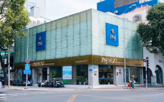 Doanh thu thuần 5 tháng đầu năm của PNJ tăng gần 37%