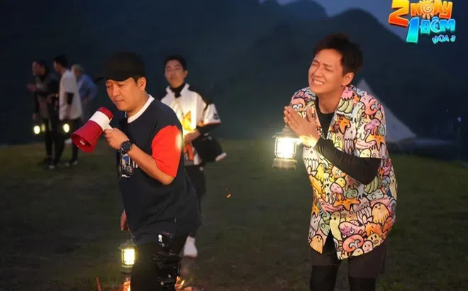 2 Ngày 1 Đêm: Ngô Kiến Huy "tê liệt" vì thử thách, HIEUTHUHAI thua toàn tập