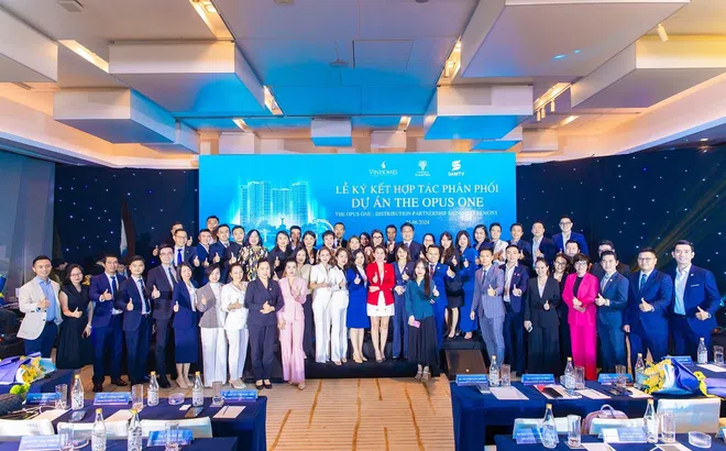 Dự án The Opus One chuẩn bị đến tay khách hàng, nhà đầu tư