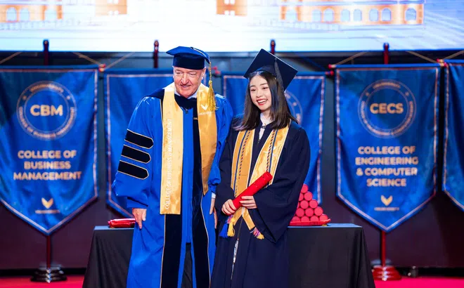 Nữ tân khoa khóa 1 VinUni và khát khao kể câu chuyện Việt Nam ra thế giới