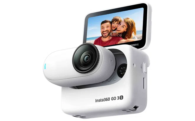 Insta360 ra mắt camera quay video 4K nhỏ nhất thế giới GO 3S với nhiều nâng cấp so với phiên bản tiền nhiệm