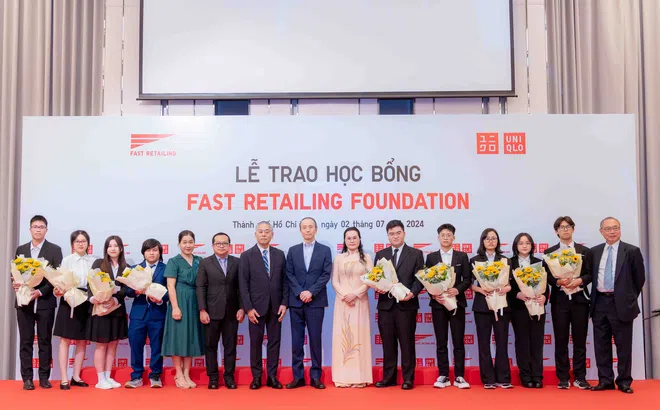Quỹ Fast Retailing công bố 9 học sinh việt nam xuất sắc nhận học bổng toàn phần năm 2024