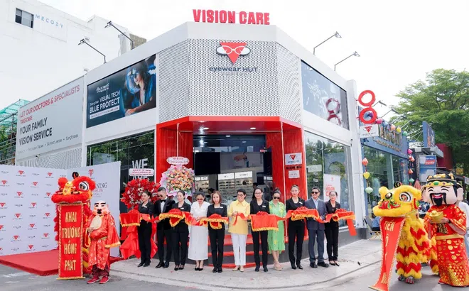 Hệ thống mắt kính cao cấp Eyewear HUT xin chào Thảo Điền
