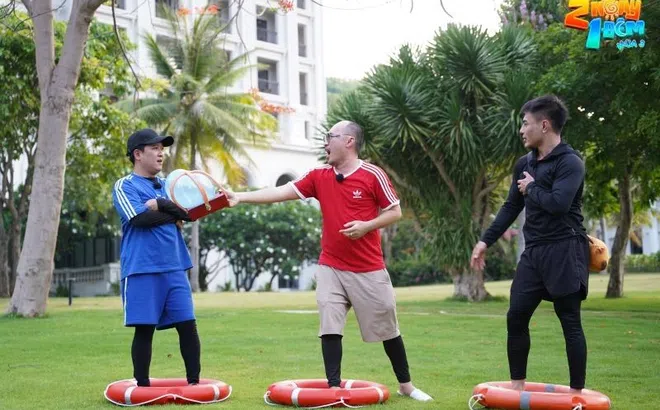 2 Ngày 1 Đêm mùa 3 tập 4: Tiến Luật bị Trường Giang - Diệu Lâm "chơi xấu"