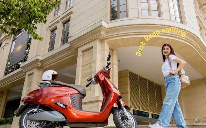 Xe máy điện VinFast và loạt ưu điểm vượt trội so với xe máy xăng
