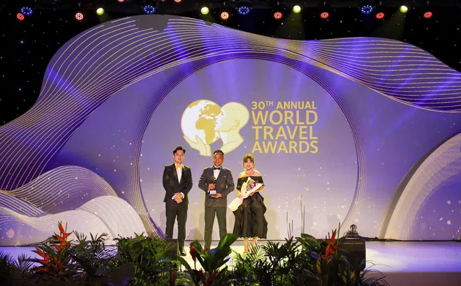 Ana Mandara Cam Ranh thắng lớn tại World Travel Awards 2023