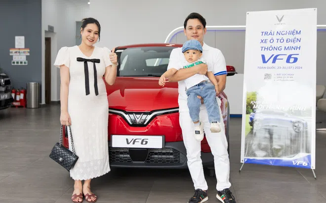 VinFast VF 6 nhận ‘cơn mưa’ lời khen từ các gia đình Việt