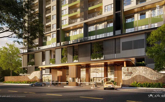 Capitaland Development giới thiệu phân khu Orchard Hill sau thành công của The Orchard thuộc dự án Sycamore