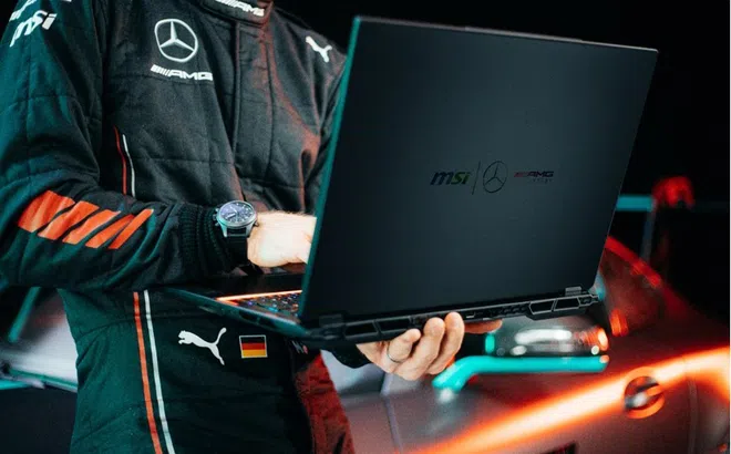 Laptop MSI Stealth 18 & Stealth 16 phiên bản giới hạn Mercedes-AMG Motorsport 2024 chính thức có mặt tại Việt Nam