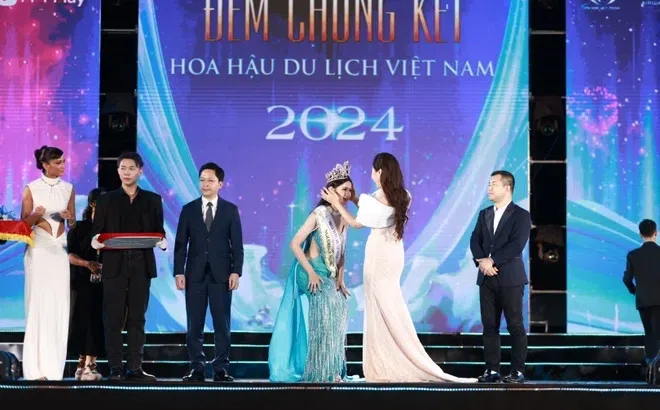 Người đẹp Hải Dương đăng quang cuộc thi Hoa Hậu Du lịch Việt Nam 2024