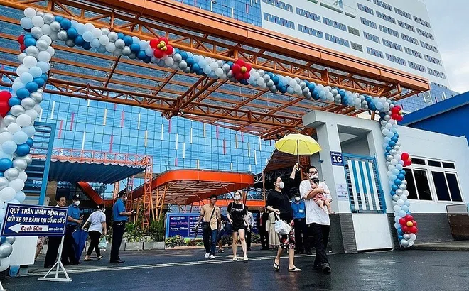 Thành phố Hồ Chí Minh: 2 bệnh viện lớn xả thải vượt quy chuẩn