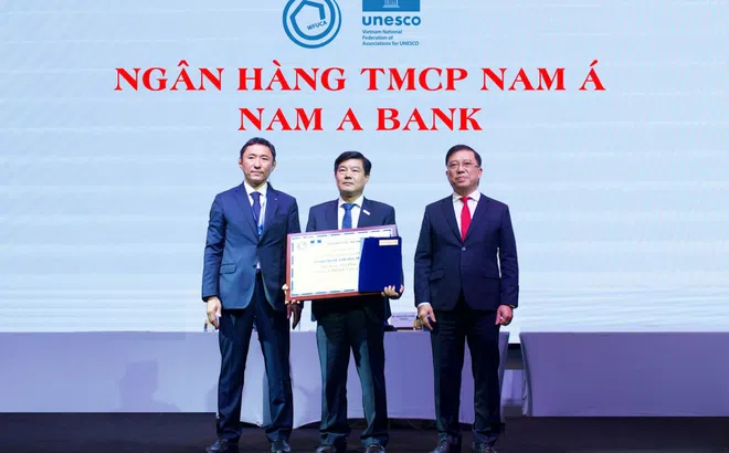 Nam A Bank – “Doanh nghiệp văn hóa Unesco Châu Á Thái Bình Dương"