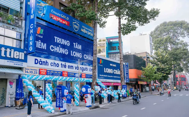 Long Châu ra mắt dịch vụ vaccine ‘Mua trọn gói - trả từng phần’