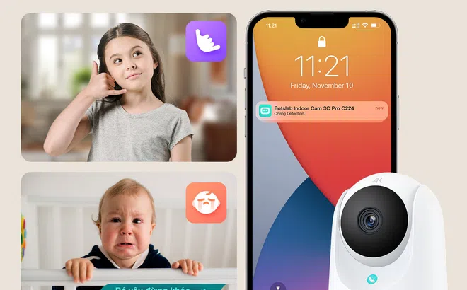 Botslab ra mắt loạt camera AI mới