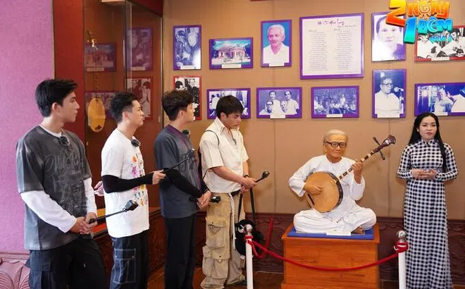 Dàn cast 2 ngày 1 đêm náo loạn chợ Bạc Liêu