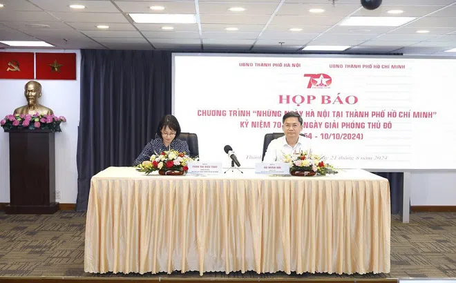 TP.HCM: Sắp diễn ra Chương trình “Những ngày Hà Nội tại TP Hồ Chí Minh”